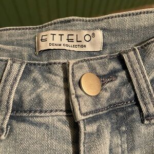 Ettelo Denim Collection Jeans - Light Blue